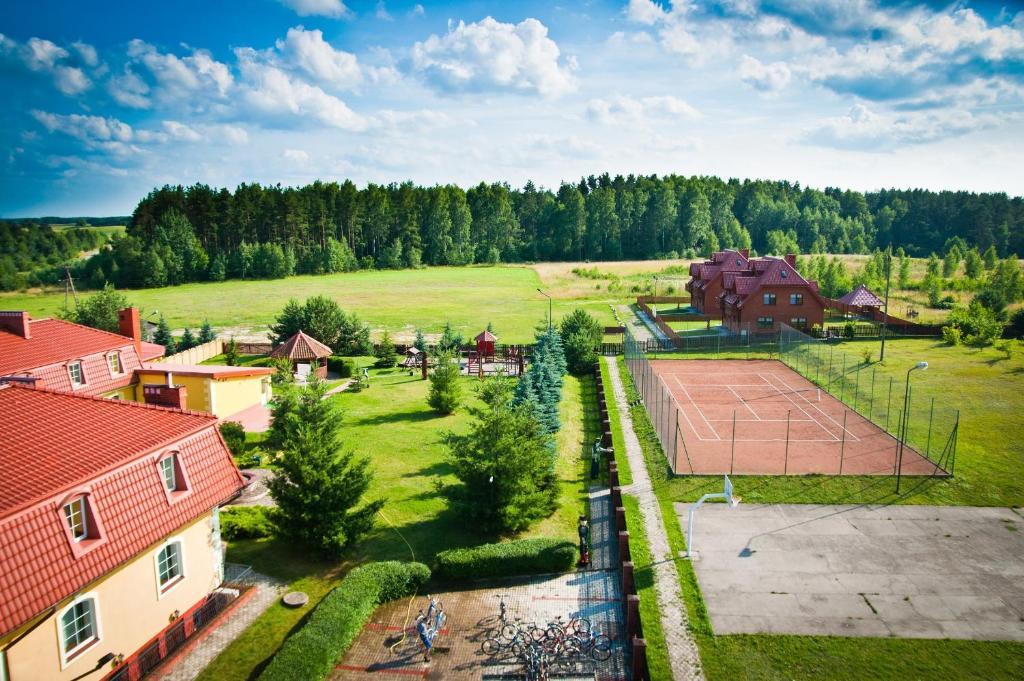 Hotel Mazurski Dworek Mikołajki Ngoại thất bức ảnh