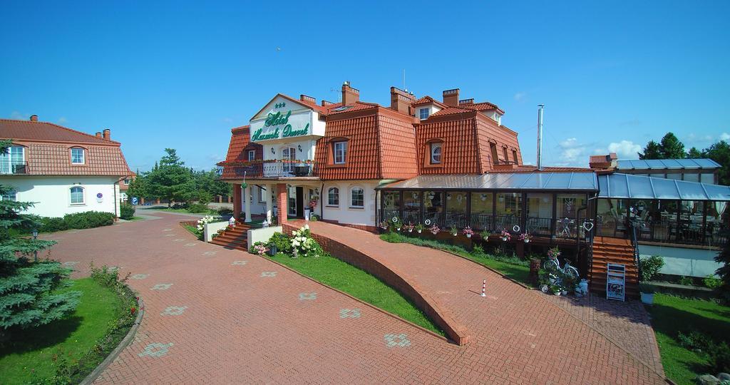 Hotel Mazurski Dworek Mikołajki Ngoại thất bức ảnh